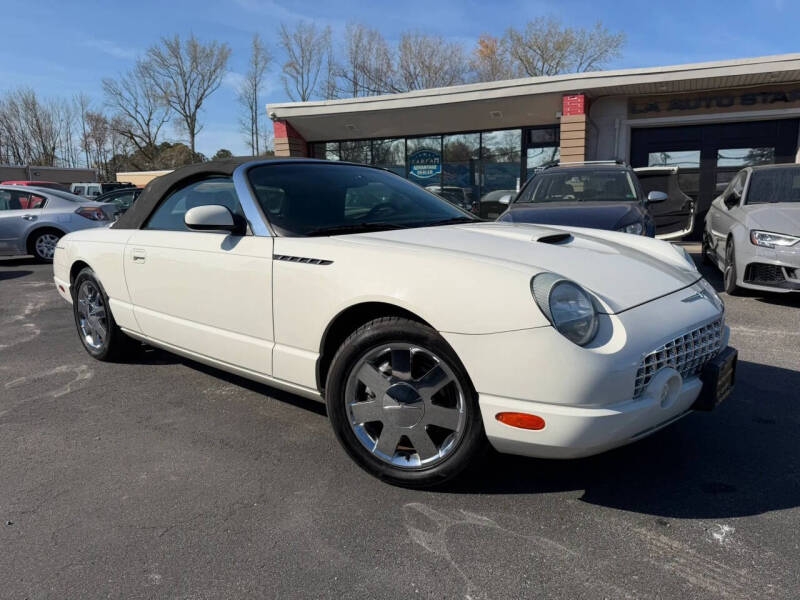2002 Ford Thunderbird Deluxe