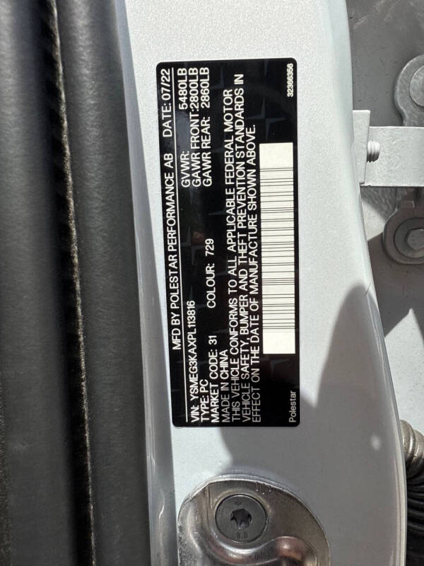 2023 Polestar 2 Long Range Single Motor