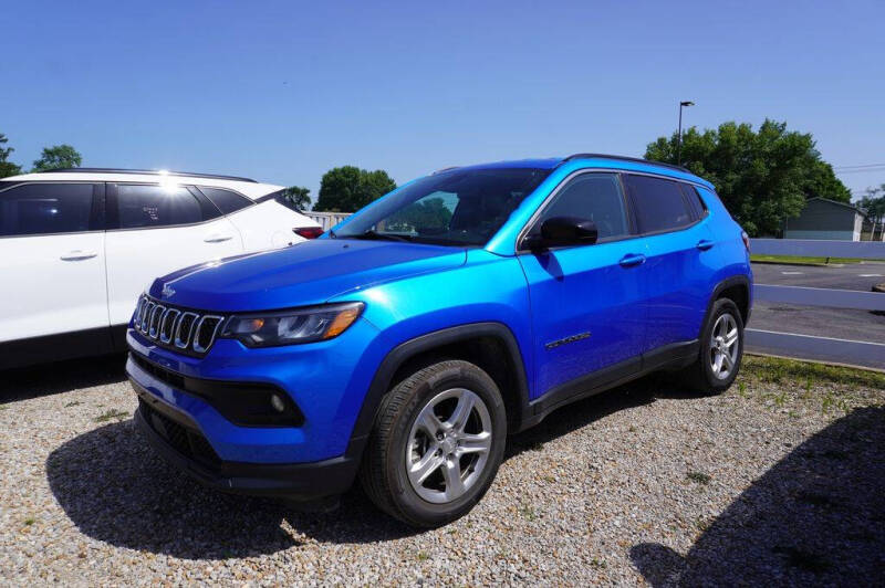 2024 Jeep Compass Latitude