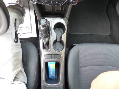 2018 Chevrolet Cruze LT Auto
