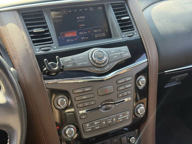 2018 Nissan Armada Platinum