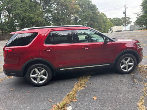 2019 Ford Explorer XLT