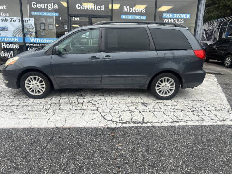 2010 Toyota Sienna XLE Limited