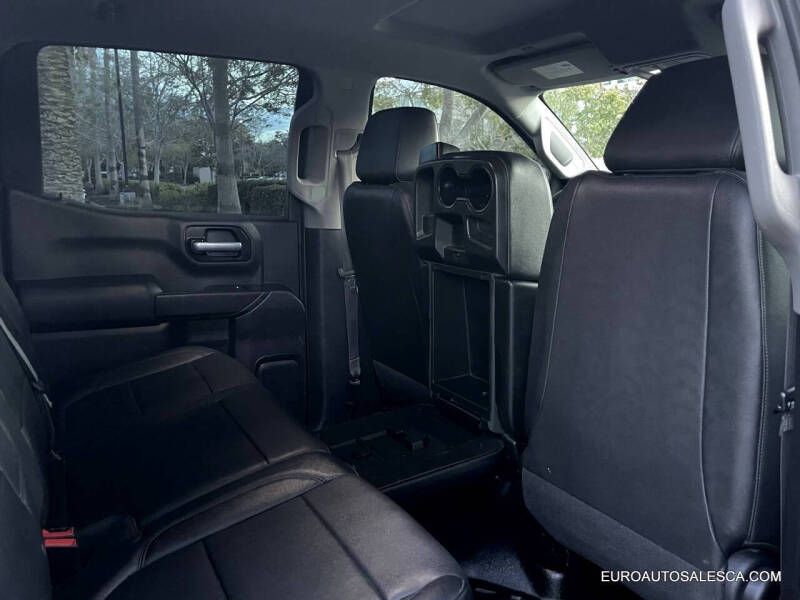 2021 Chevrolet Silverado 1500 Work Truck