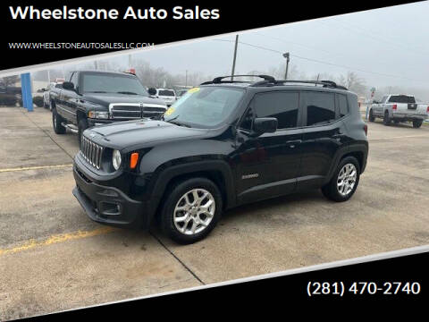 2018 Jeep Renegade for sale at Wheelstone Auto Sales in La Porte TX