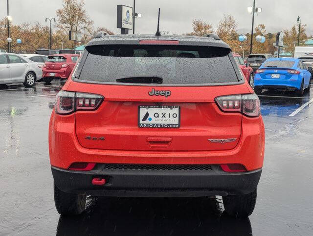 2021 Jeep Compass for sale at Axio Auto Boise in Boise, ID