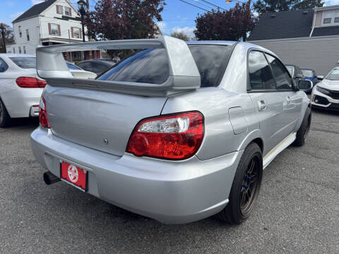2005 Subaru Impreza WRX STI