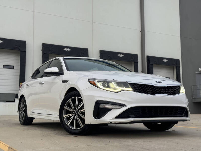 2019 Kia Optima LX