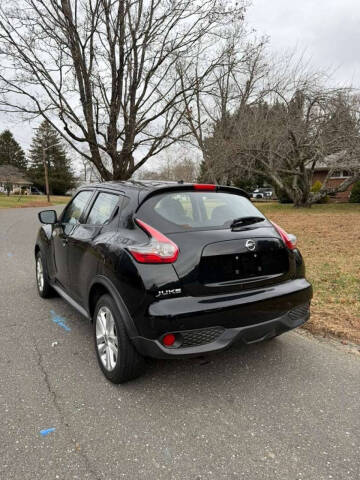 2015 Nissan JUKE S