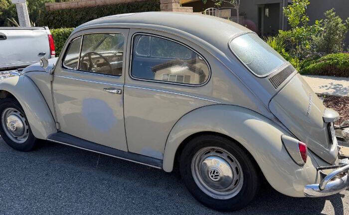 1967 Volkswagen Beetle