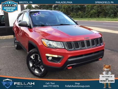 2018 Jeep Compass for sale at Fellah Auto Group in Philadelphia PA