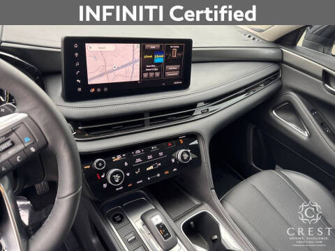 2026 Infiniti QX60 Luxe