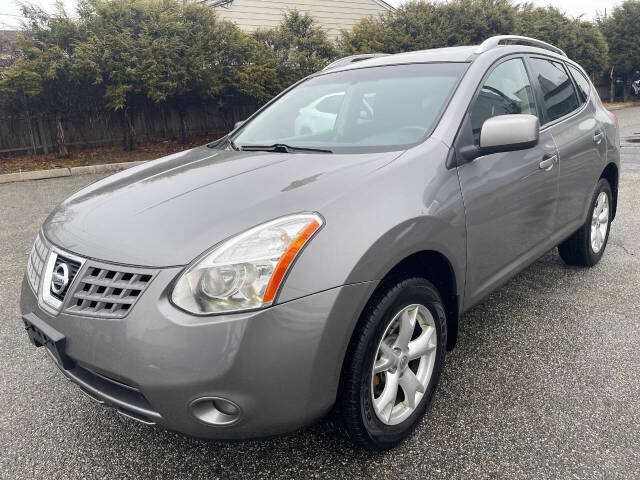 2009 Nissan Rogue for sale at M & P Auto Sales in Saddle Brook, NJ