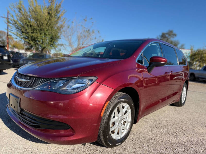 2018 Chrysler Pacifica Touring
