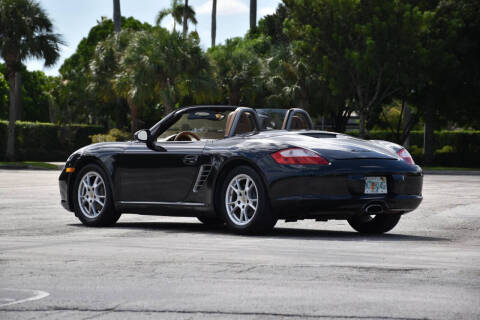 2007 Porsche Boxster