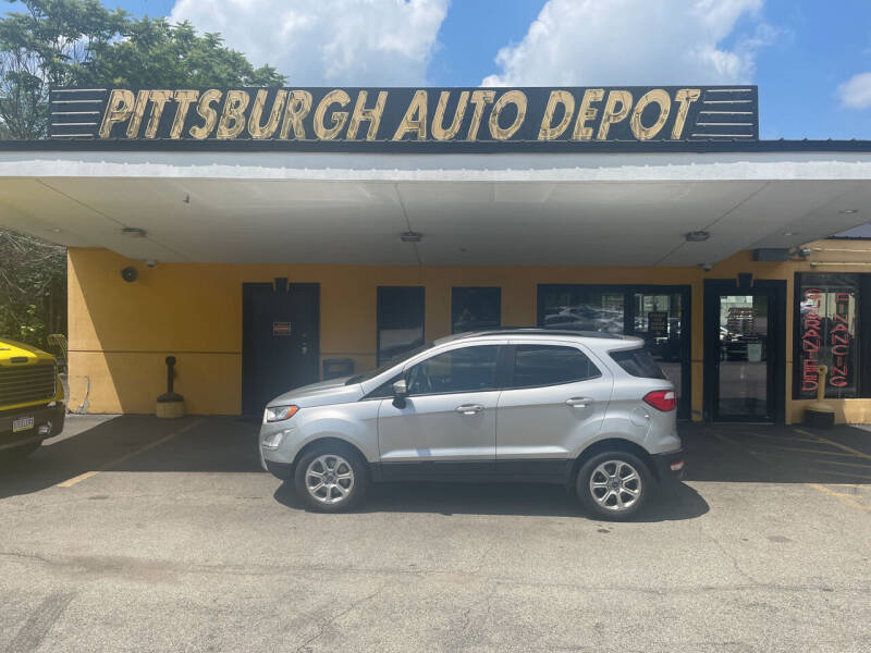 2018 Ford EcoSport for sale at Pittsburgh Auto Depot in Pittsburgh PA