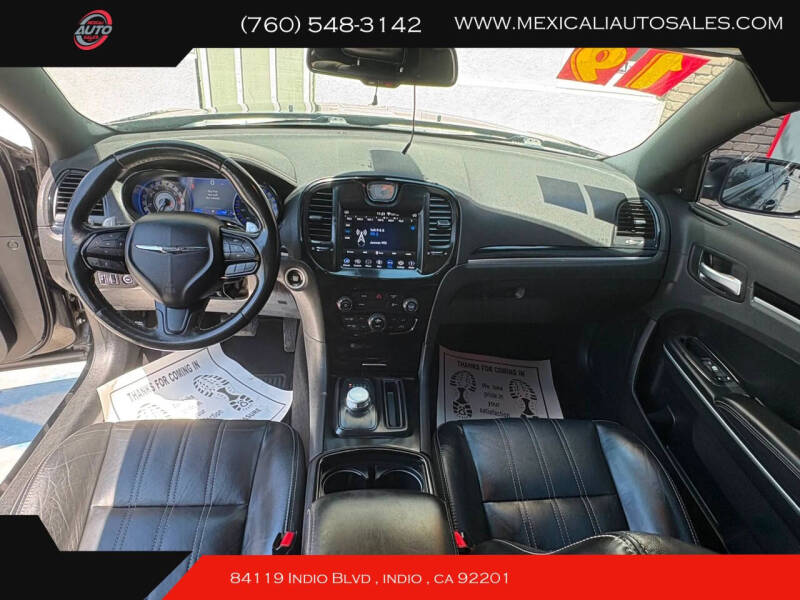 2019 Chrysler 300 S