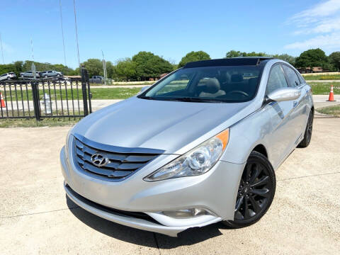 2012 Hyundai Sonata for sale at Texas Luxury Auto in Cedar Hill TX
