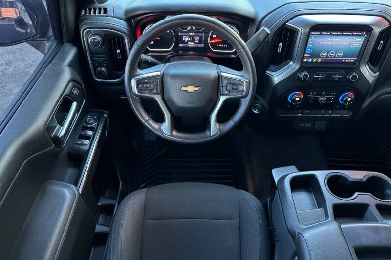 2020 Chevrolet Silverado 1500