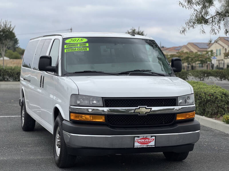 2018 Chevrolet Express LT 3500
