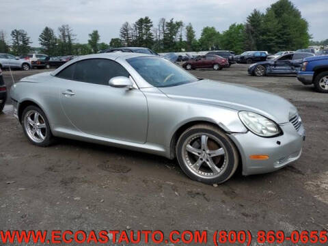 2002 Lexus SC 430