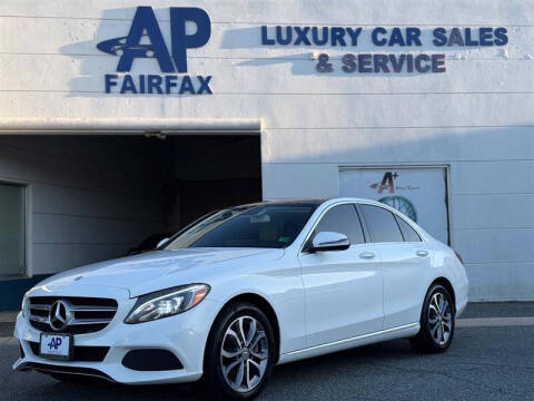 2016 Mercedes-Benz C-Class for sale at AP Fairfax in Fairfax VA