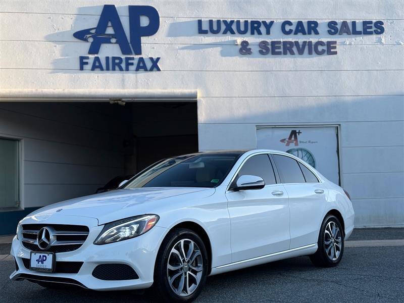 2016 Mercedes-Benz C-Class for sale at AP Fairfax in Fairfax VA