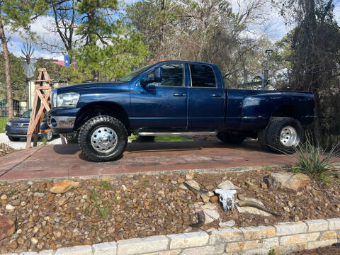 2006 Dodge Ram 3500 for sale at Texas Truck Sales in Dickinson TX