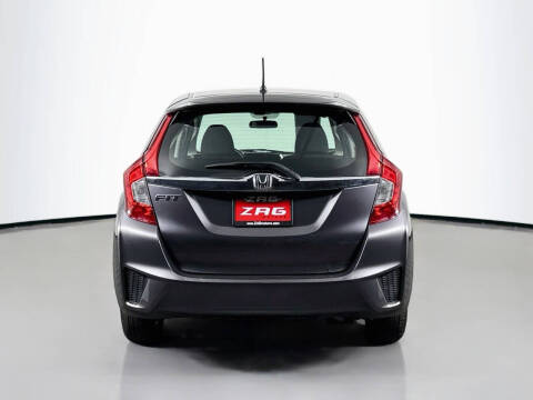 2015 Honda Fit EX
