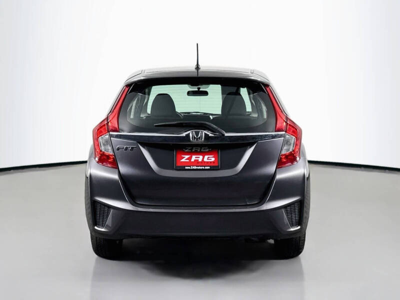2015 Honda Fit EX