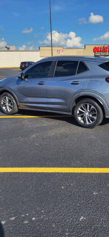2021 Buick Encore GX Select