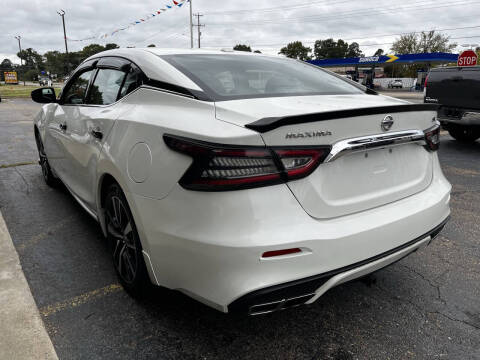 2019 Nissan Maxima 3.5 SV