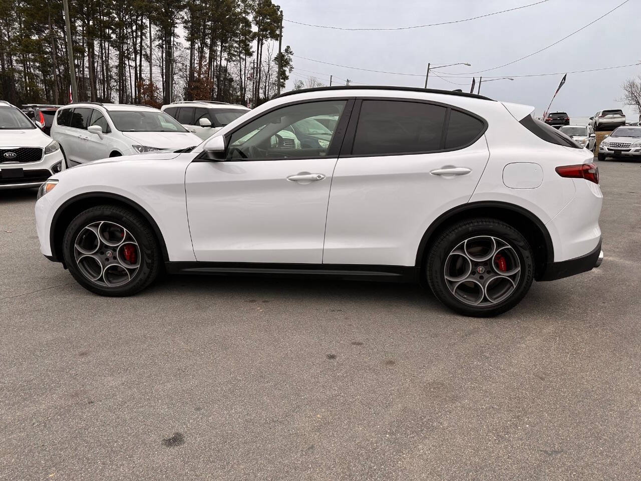 2018 Alfa Romeo Stelvio for sale at Next Car Imports in Raleigh, NC