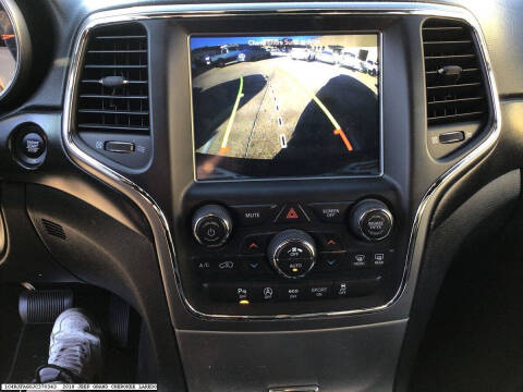 2018 Jeep Grand Cherokee Upland