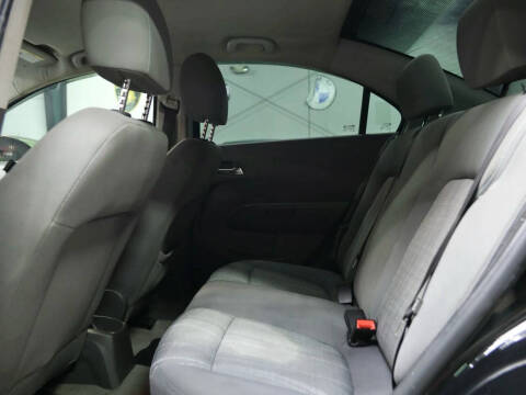 2018 Chevrolet Sonic LT Auto