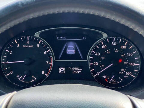 2014 Nissan Altima 2.5 SV