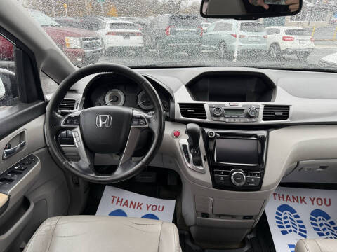 2015 Honda Odyssey EX-L