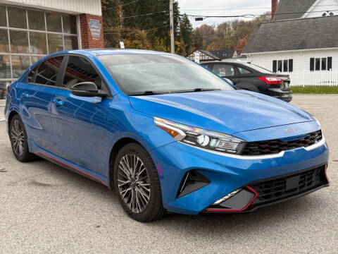 2023 Kia Forte GT-Line