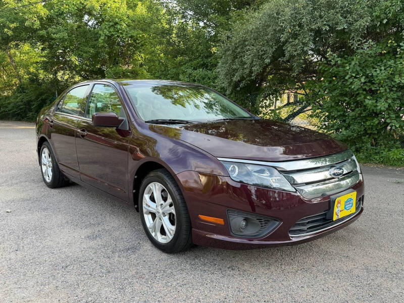 2012 Ford Fusion SE