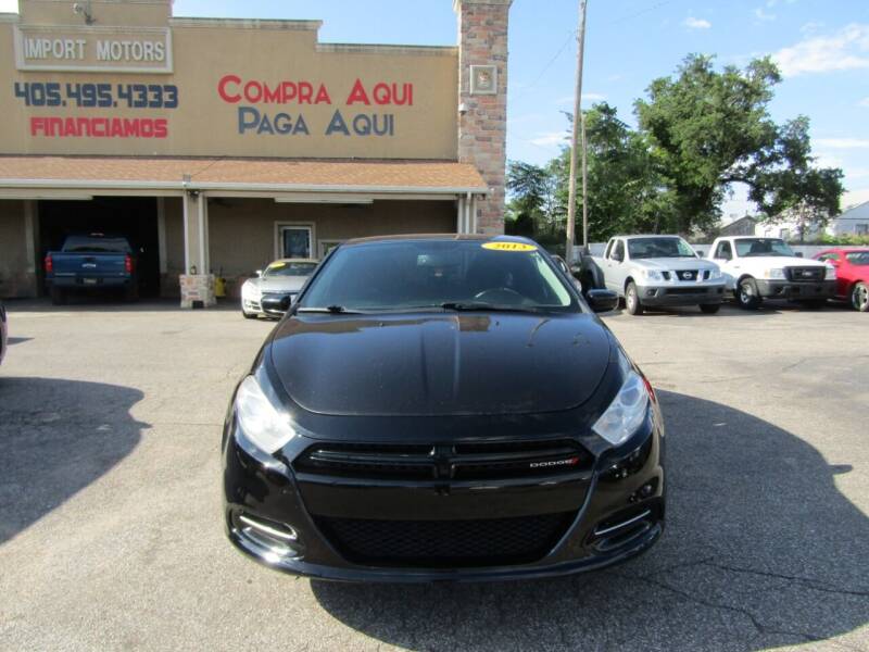 2013 Dodge Dart for sale at Import Motors in Bethany OK