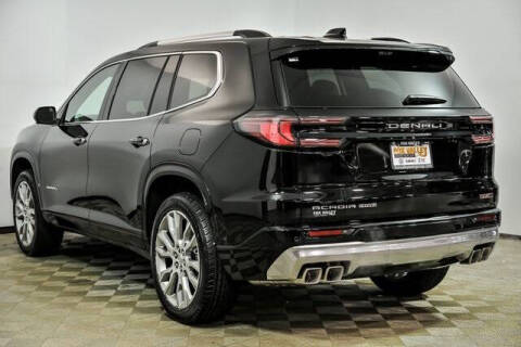 2026 GMC Acadia Denali