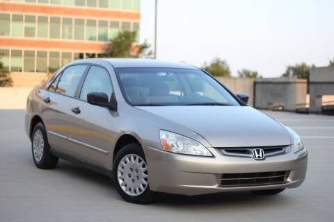 2005 Honda Accord for sale at Car Match in Temple Hills MD