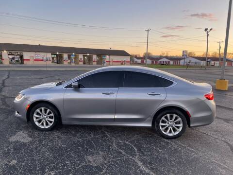 2015 Chrysler 200 for sale at Larusso Auto Group in Anderson IN
