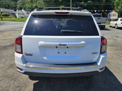 2016 Jeep Compass High Altitude