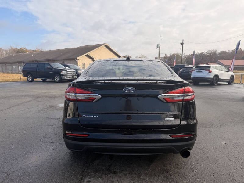 2019 Ford Fusion SE