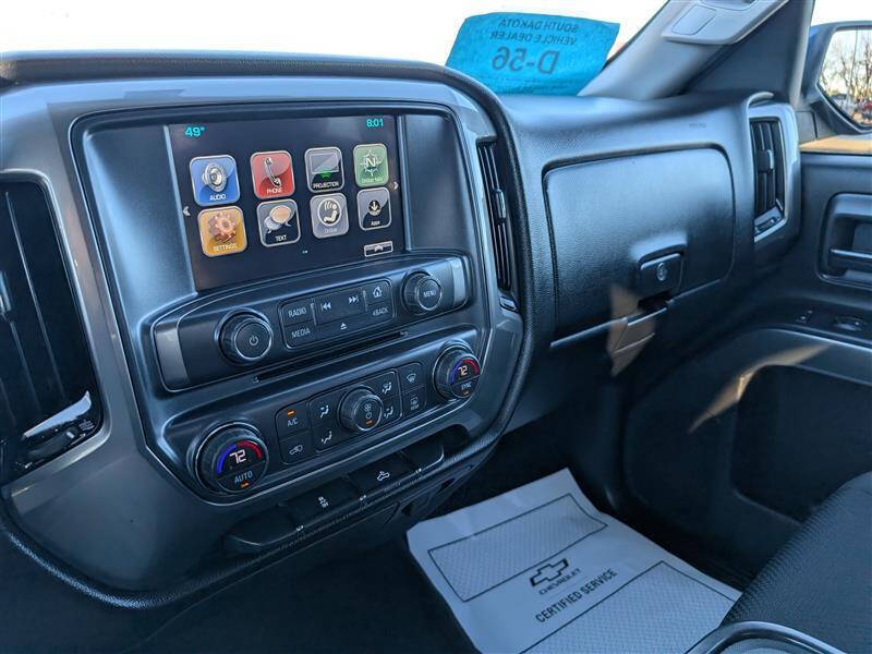 2018 Chevrolet Silverado 1500