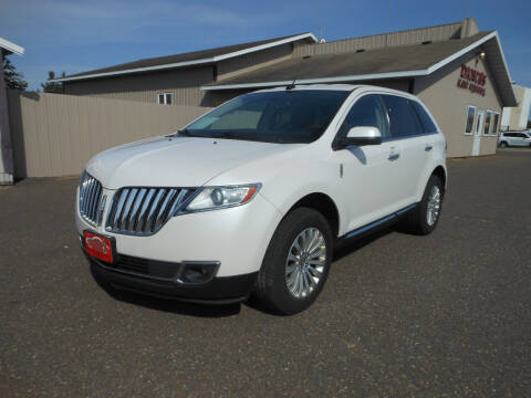 2013 Lincoln MKX for sale at DANCA'S KAR KORRAL INC in Turtle Lake WI