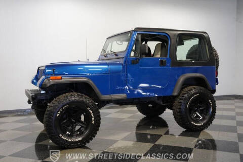 1995 Jeep Wrangler