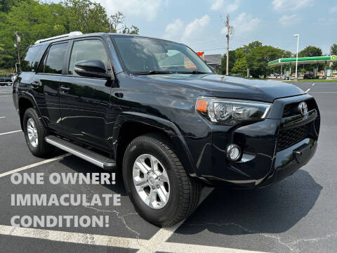 2017 Toyota 4Runner for sale at Borderline Auto Sales in Loveland OH