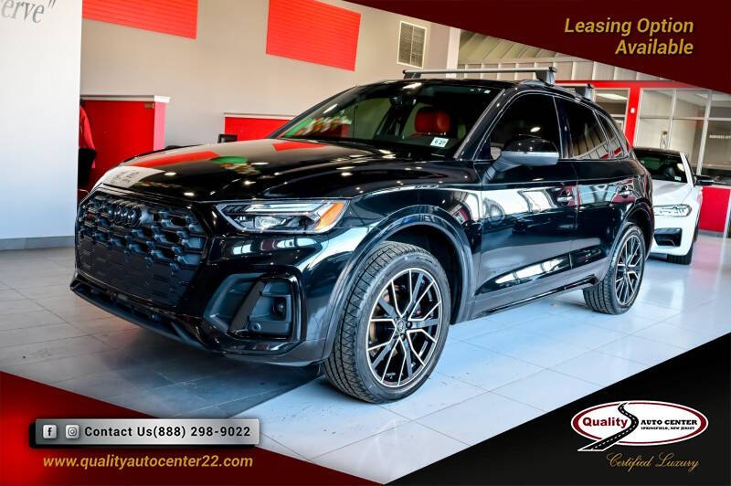 2022 Audi SQ5 3.0T quattro Premium Plus